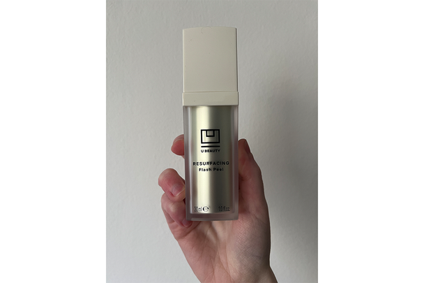 Best chemical peel IndyBest review U Beauty resurfacing flash peel